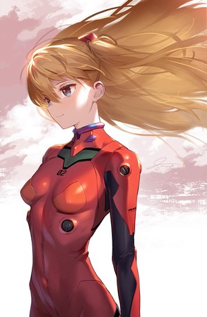 Asuka Langley Soryu from Neon Genesis Evangelion