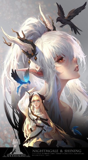 Nightingale & Shining from Arknights