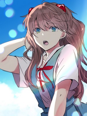 Asuka Langley Soryu from Neon Genesis Evangelion