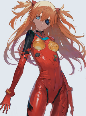 Asuka Langley Soryu from Neon Genesis Evangelion