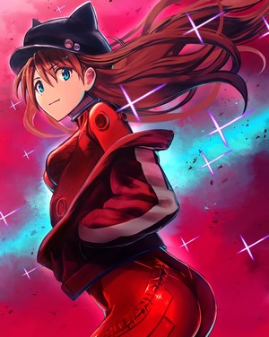 Asuka Langley Soryu from Neon Genesis Evangelion