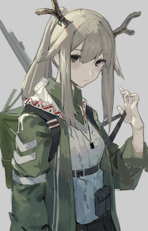 YUHI from Arknights