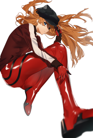 Asuka Langley Soryu from Neon Genesis Evangelion