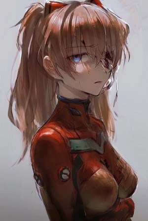 Asuka Langley Soryu from Neon Genesis Evangelion