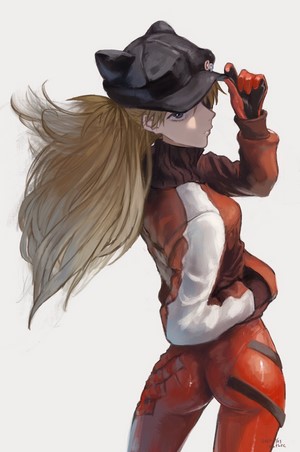 Asuka Langley Soryu from Neon Genesis Evangelion