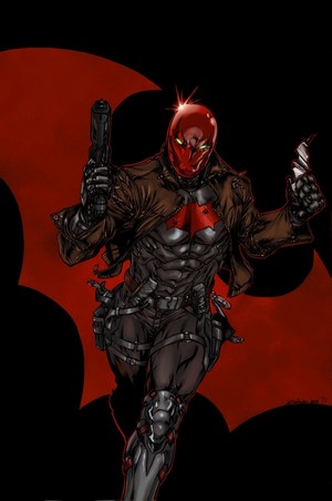 Red Hood from DC Comics
