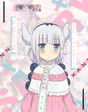 Kanna Kamui from Kobayashi-san Chi no Maid Dragon