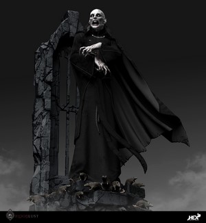 Nosferatu Vampire by Caleb Nefzen