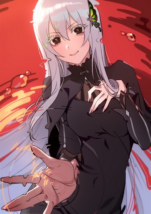 Echidna from Re:Zero Kara Hajimeru Isekai Seikatsu