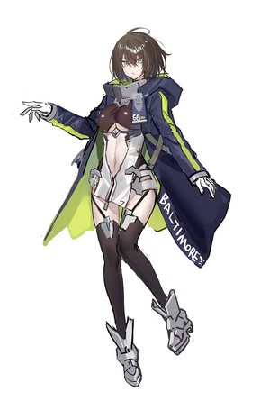 Baltimore from Azur Lane