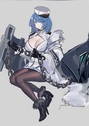 Azur Lane ECHJ anime girl