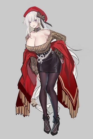 Belfast from Azur Lane