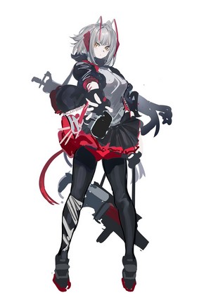W from Arknights
