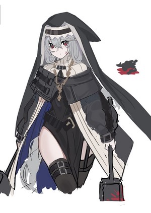 Specter from Arknights