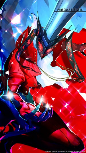 Joker from Persona 5 Strikers
