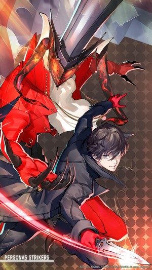 Joker and Arsene from Persona 5 Strikers