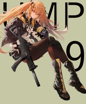 UMP9 from Girls Frontline