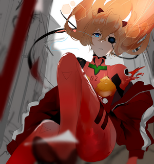 Asuka Langley Soryu from Neon Genesis Evangelion