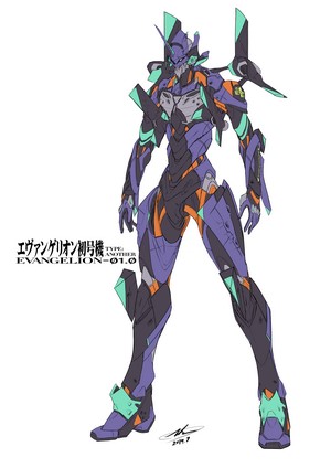 EVA Unit-01 Another from Neon Genesis Evangelion