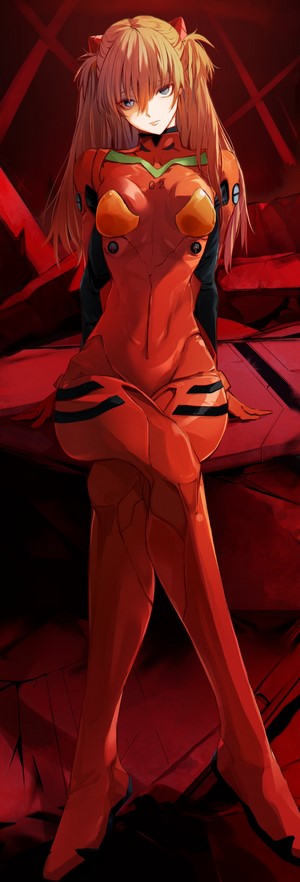 Asuka Langley Soryu from Neon Genesis Evangelion