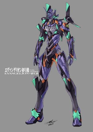 Evangelion Unit-01 Type: Another by Andrew.L