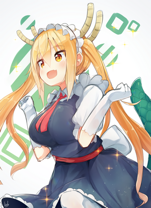 Tohru from Kobayashi-san Chi no Maid Dragon