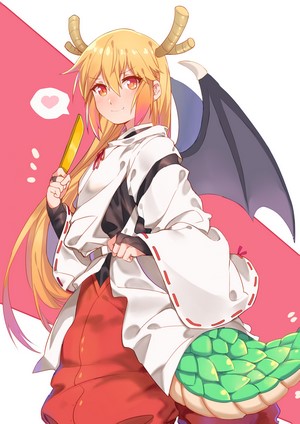 Tohru from Miss Kobayashi's Dragon Maid