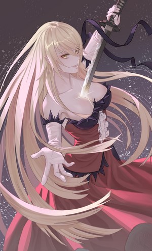 Oshino Shinobu from Monogatari Series