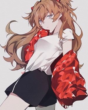 Asuka Langley Soryu from Neon Genesis Evangelion