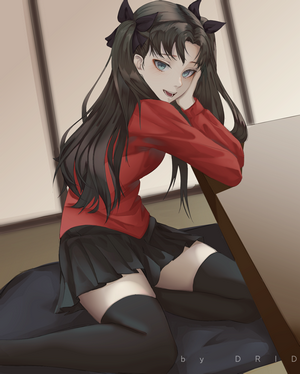 Tohsaka Rin from Fate/Stay Night