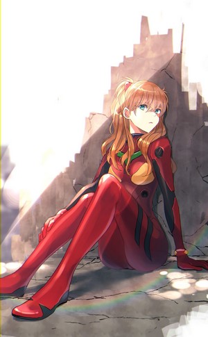 Asuka Langley Soryu from Neon Genesis Evangelion
