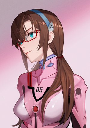 Makinami Mari Illustrious from Neon Genesis Evangelion