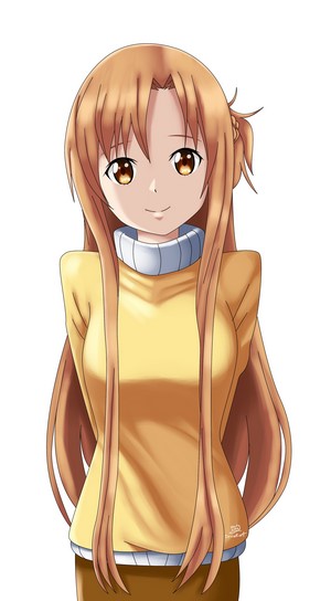 Asuna Yuuki from Sword Art Online