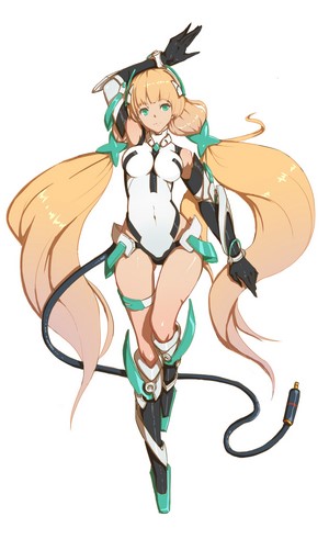 Angela Balzac from Expelled From Paradise
