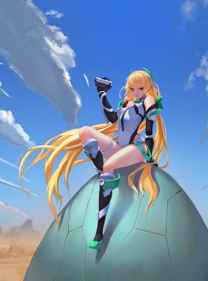 Angela Balzac from Expelled From Paradise