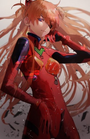 Asuka Langley Soryu from Neon Genesis Evangelion