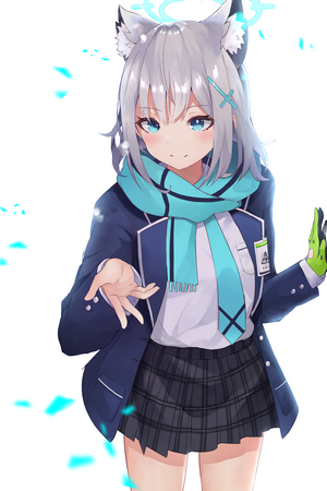 Shiroko from Blue Archive