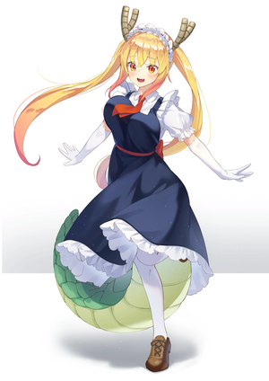 Tohru from Kobayashi-san Chi no Maid Dragon