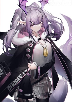 Yushi Ketsalkoatl from Arknights