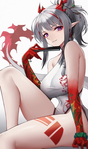 Nian from Arknights