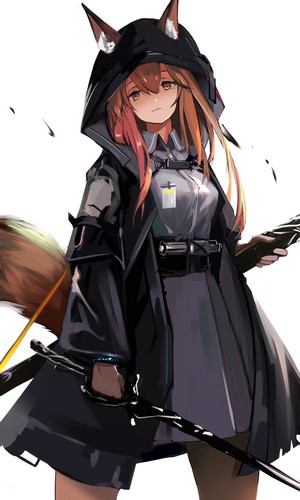 Franka from Arknights