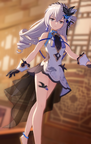 Bronya Zaychik from Honkai Impact 3rd