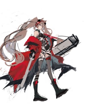 Angelina from Arknights
