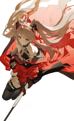 Angelina from Arknights