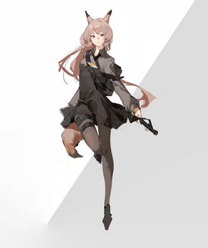 Franka from Arknights