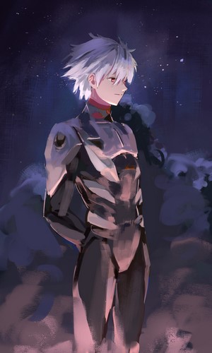 Kaworu Nagisa from Neon Genesis Evangelion