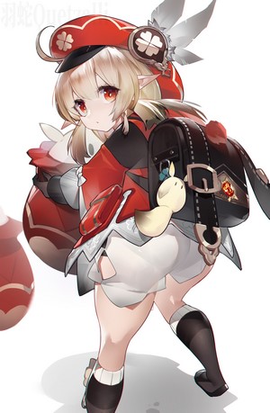 Klee from Genshin Impact