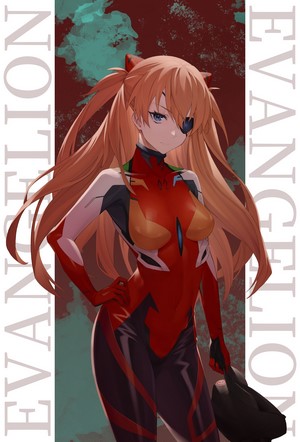 Asuka Langley Soryu from Neon Genesis Evangelion