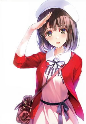 Katou Megumi from Saenai Heroine no Sodatekata