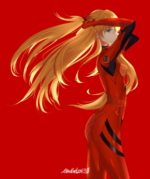 Asuka Langley Soryu from Neon Genesis Evangelion